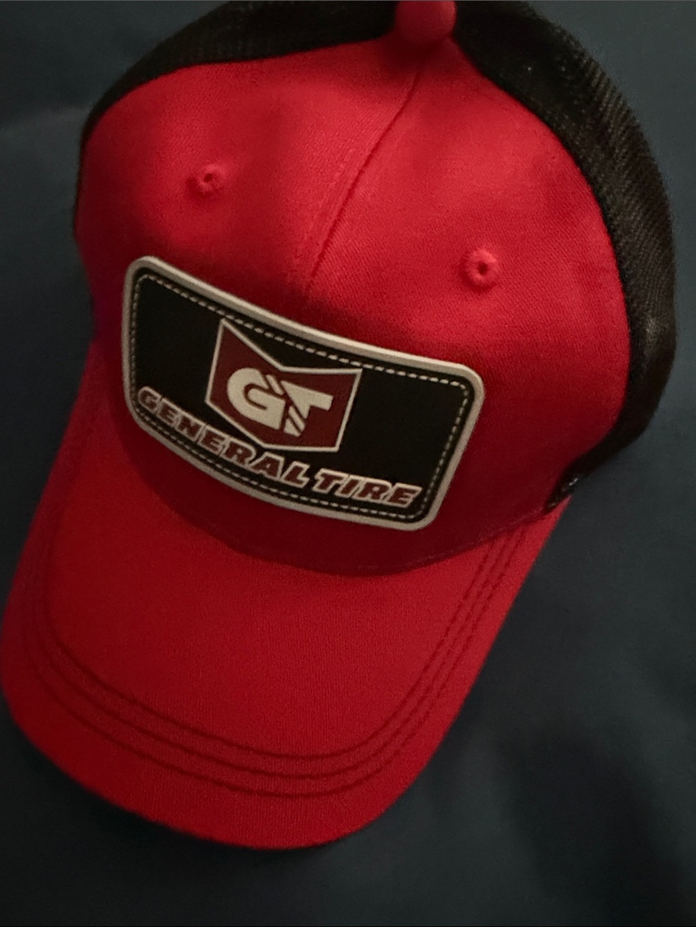 Red and Black Trucker Hat